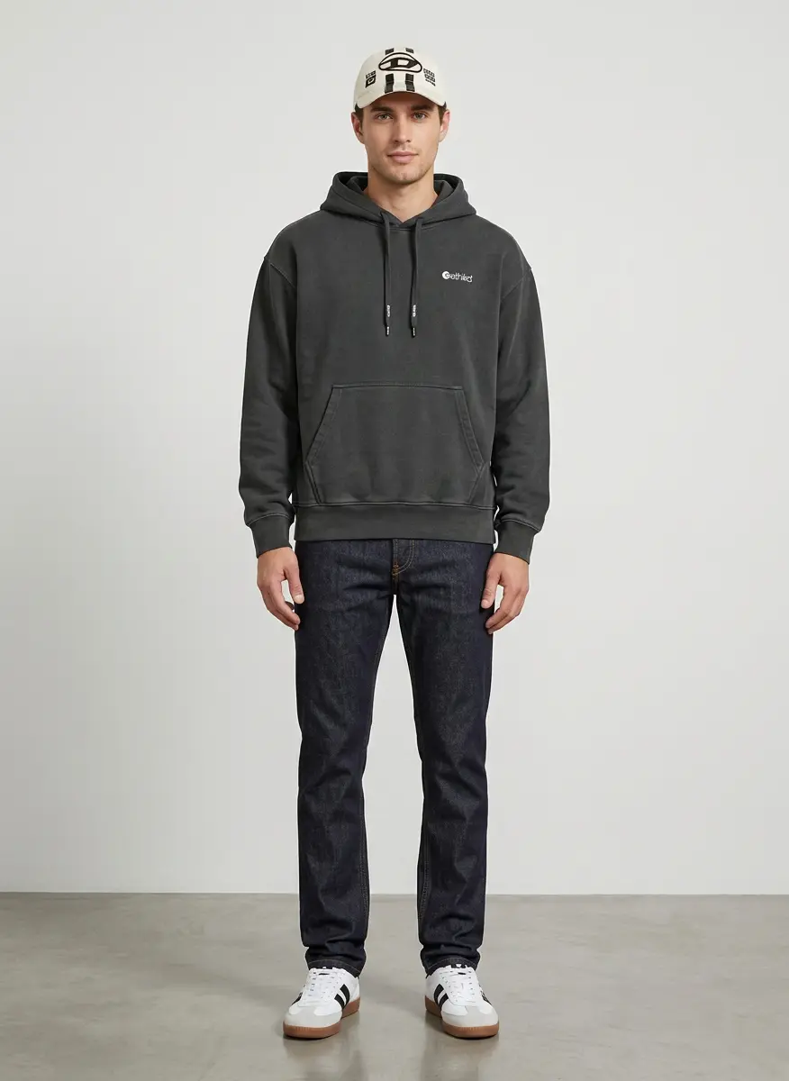 Urban Monochrome Streetwear