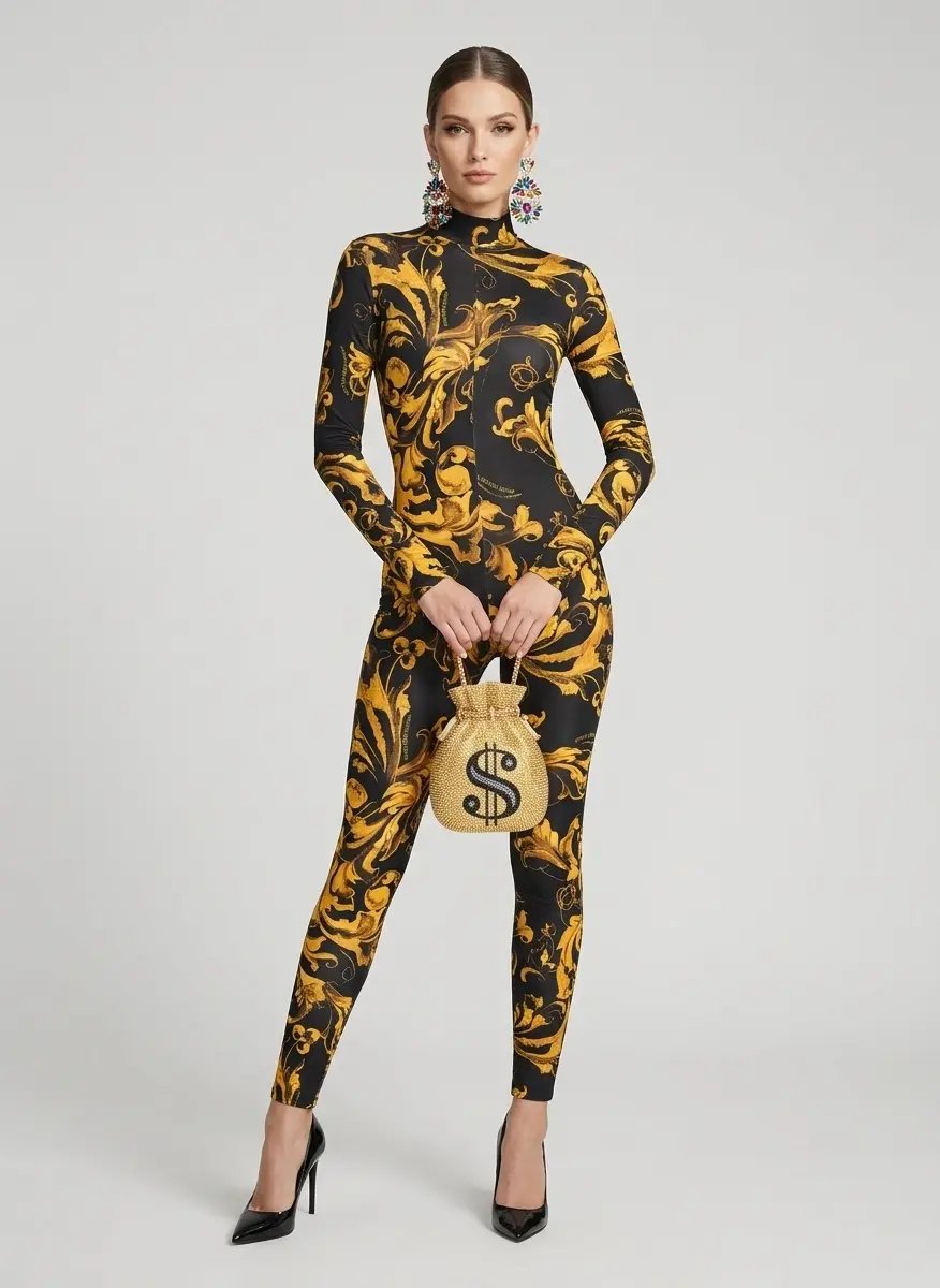 Midnight Gold Glamour