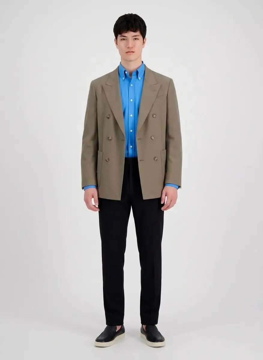 Casual Friday Sophistication