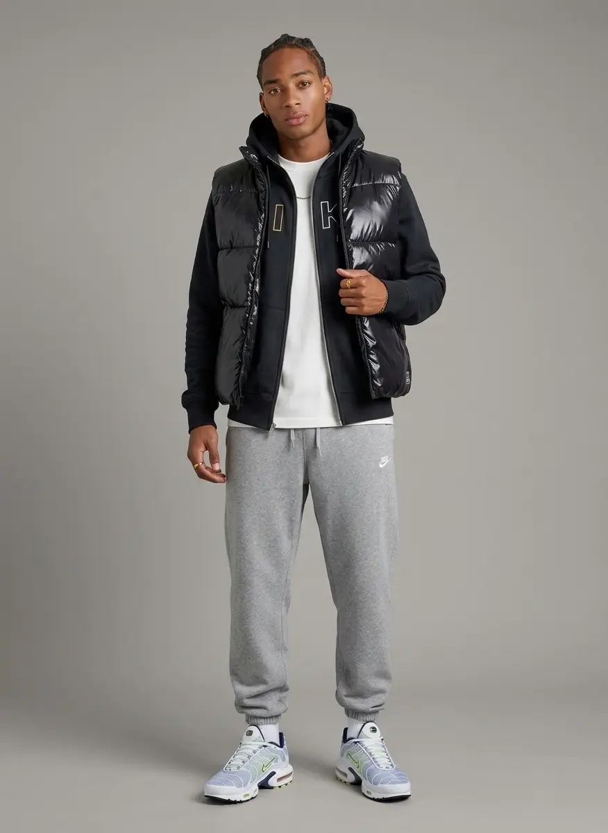 Varsity Athletic Layering