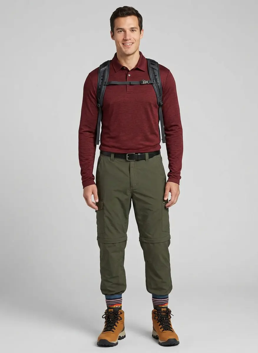 Rugged Backcountry Transition