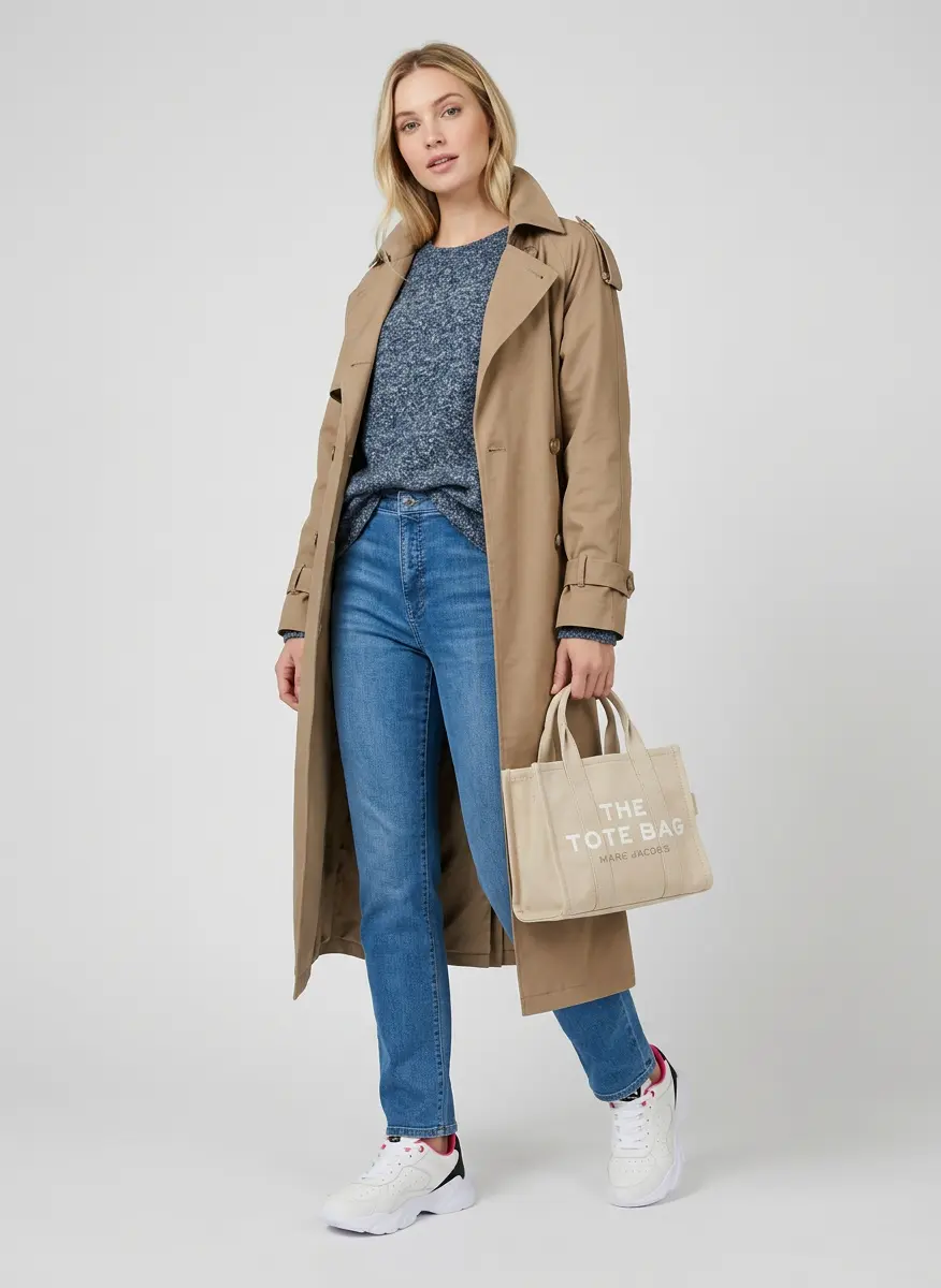 Modern Minimalist Casual