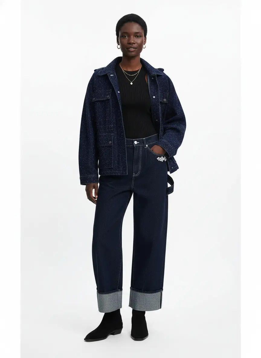 Edgy Feminine Edge