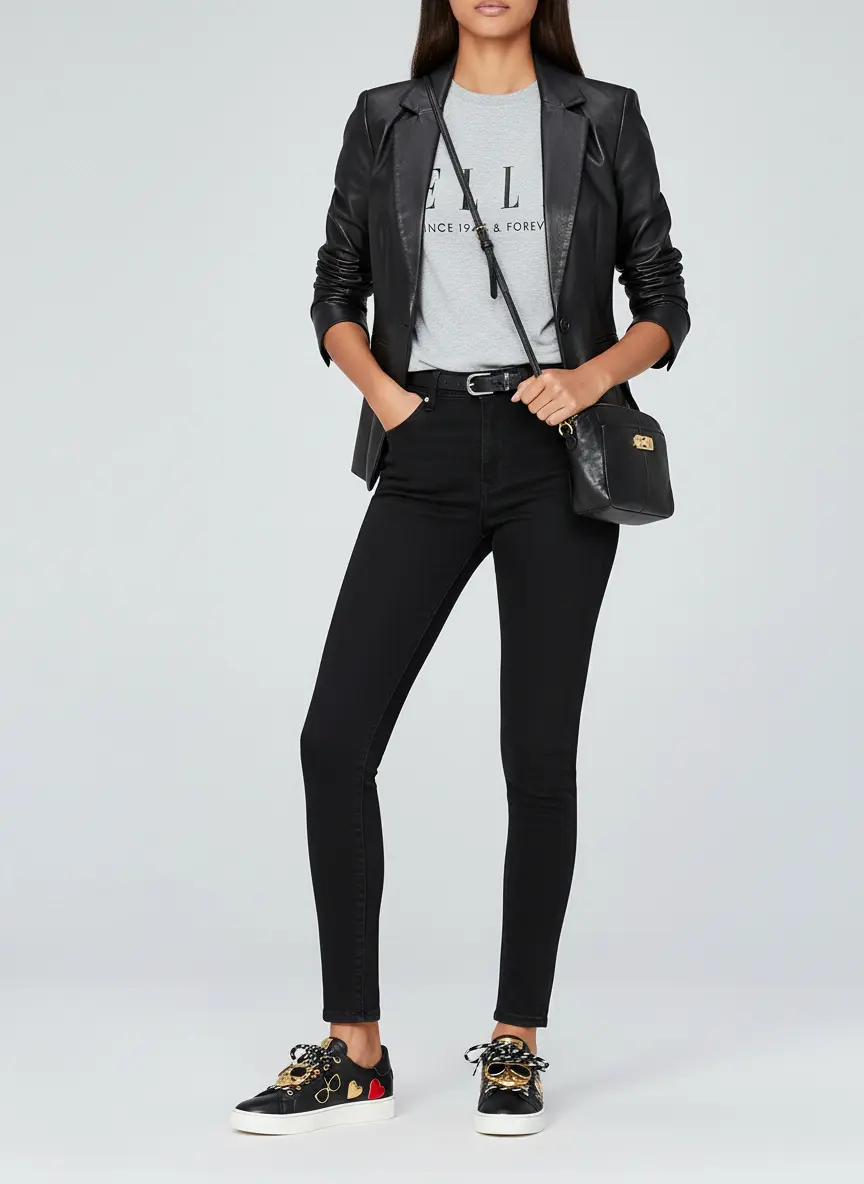 Urban Noir Chic