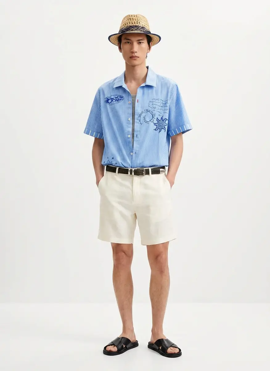 Biltmore® Men's Linen Shorts 2