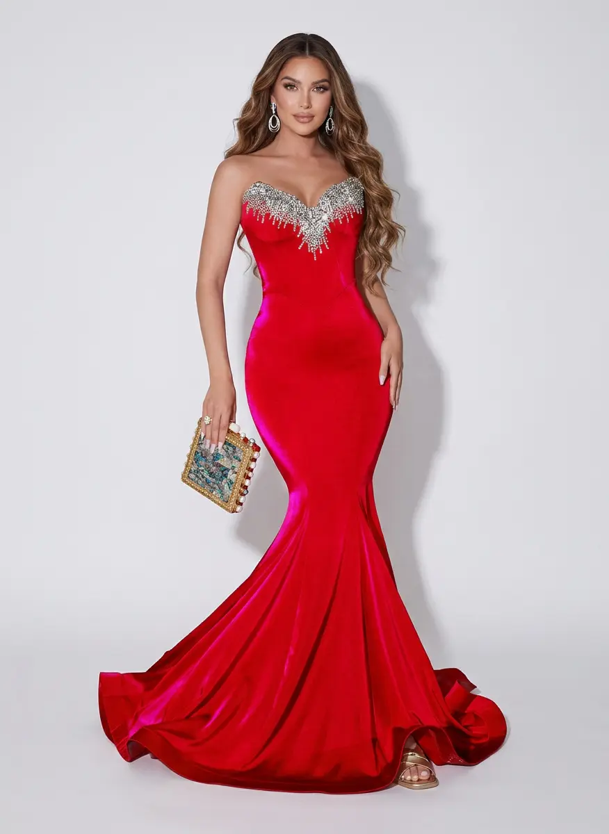 Red Carpet Glamour