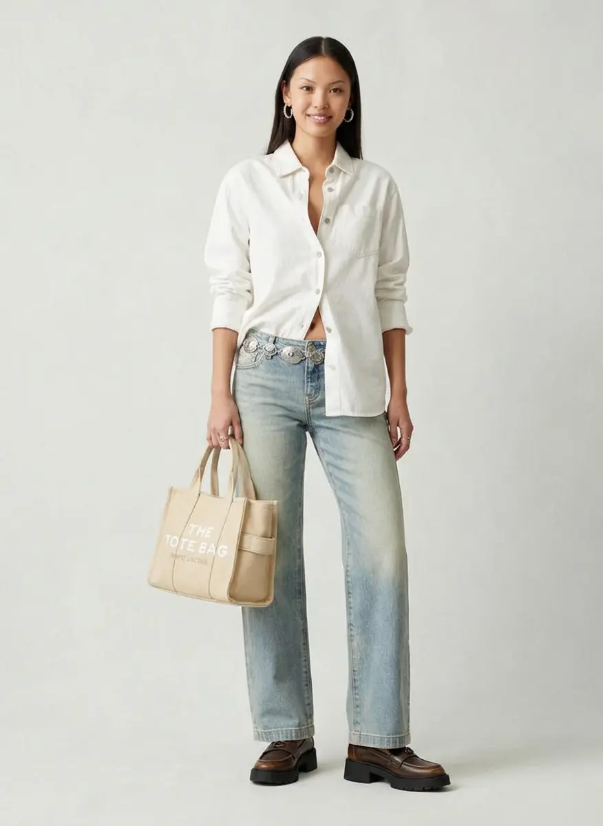 Polished Weekend Casual