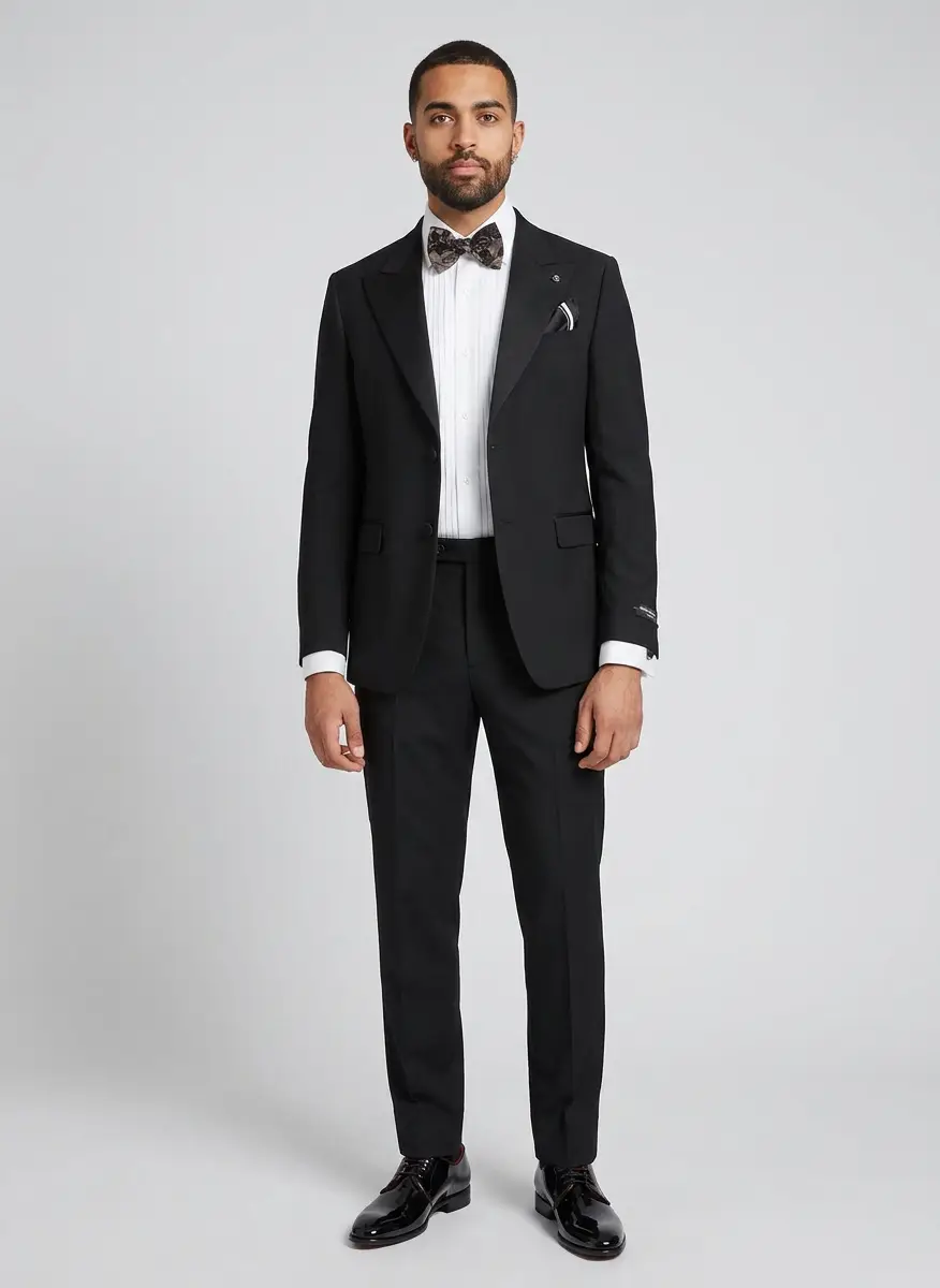 Tom Ford Men's Silk Pocket Square 3