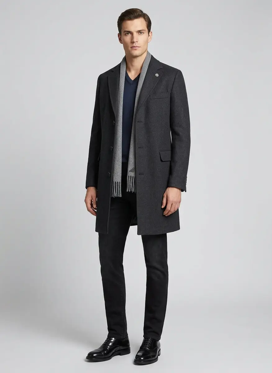 Luxury Winter Layering