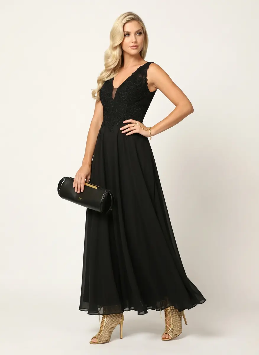 Modern Black Tie