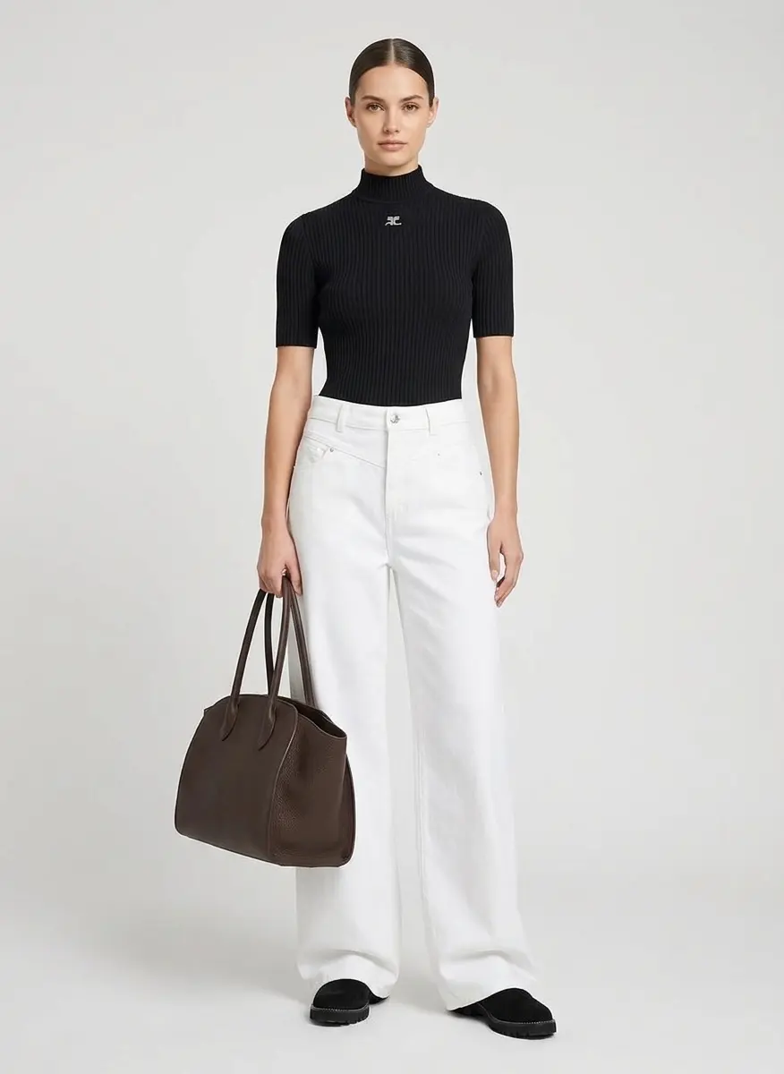 Sleek Monochrome Edge