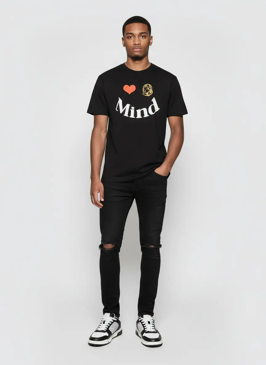 Modern Monochrome Streetwear