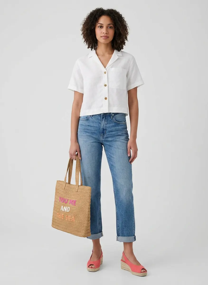 Coastal Casual Linen