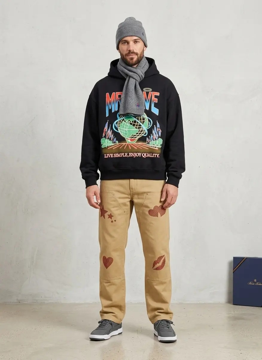 Graphic Streetwear Statement