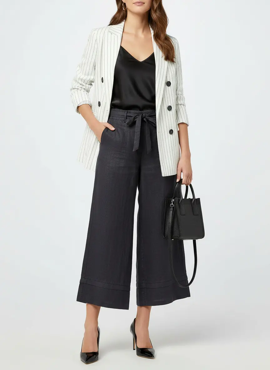 Modern Professional Pinstripe