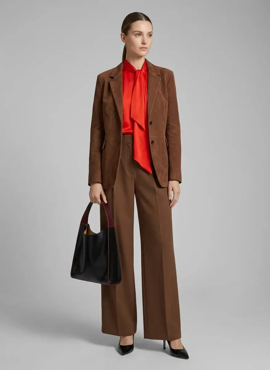 Monochromatic Corporate Chic