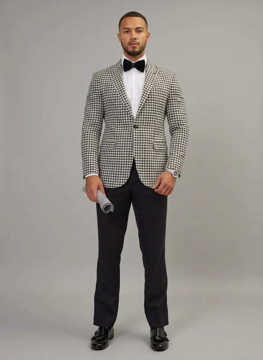 Modern Monochrome Professional