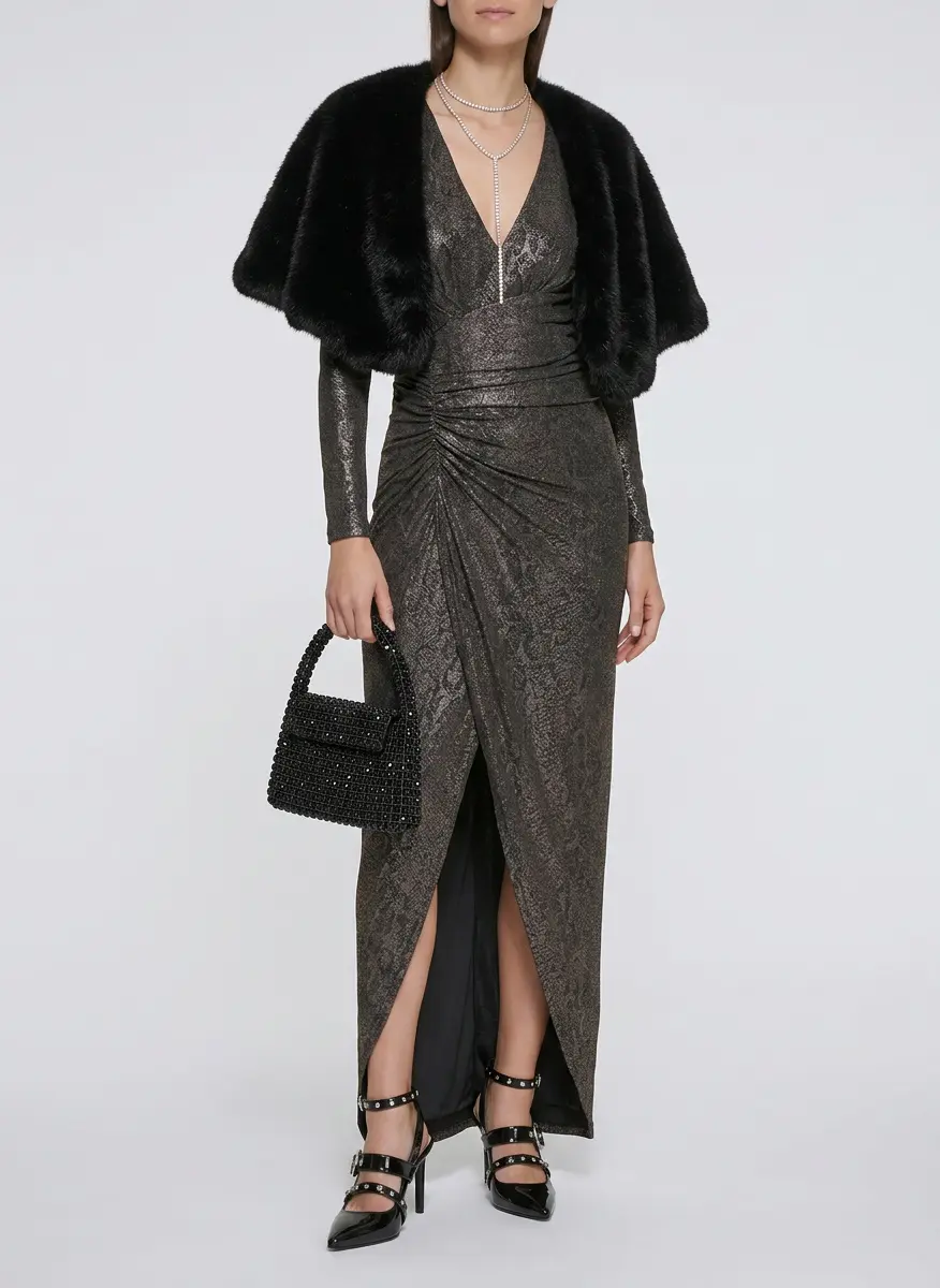 Modern Noir Elegance