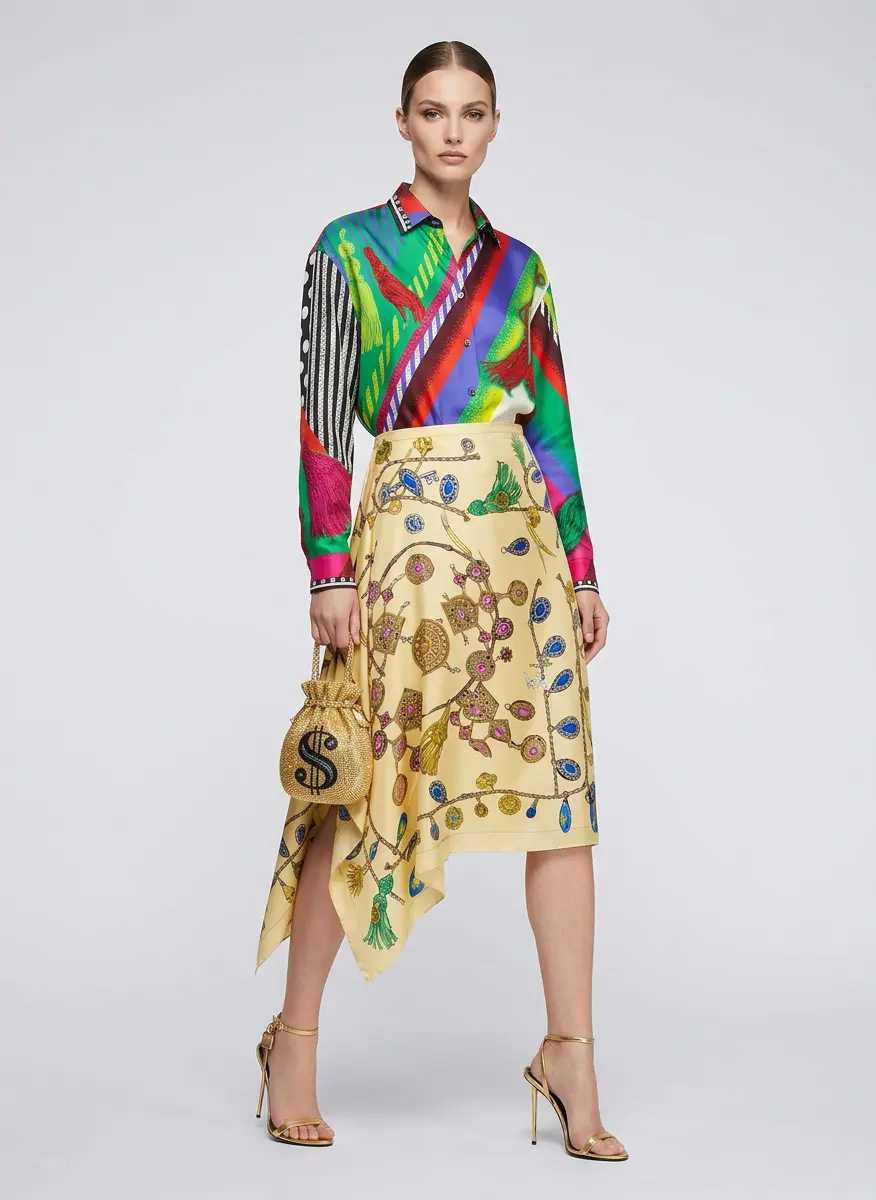 Iconic Print Maximalism