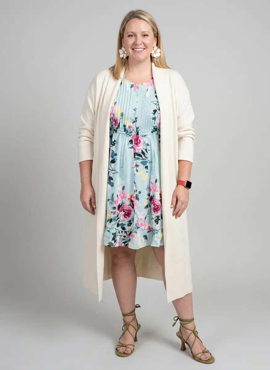 Sage Monochromatic Chic