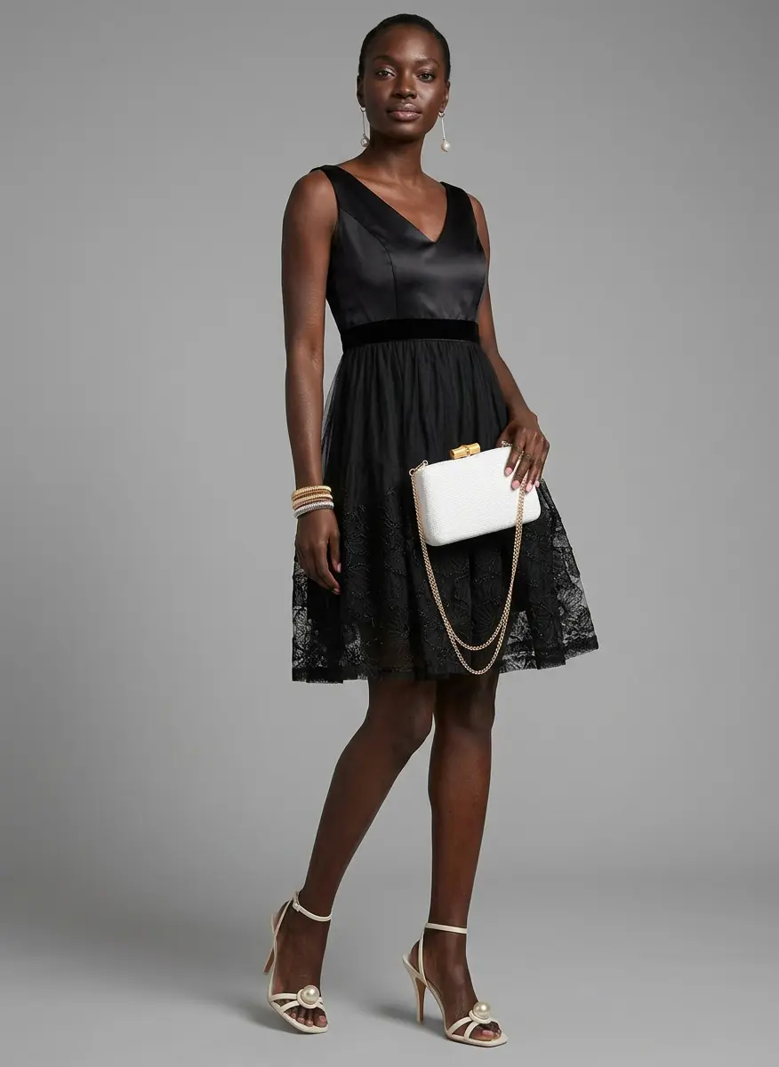 Modern Monochrome Gala
