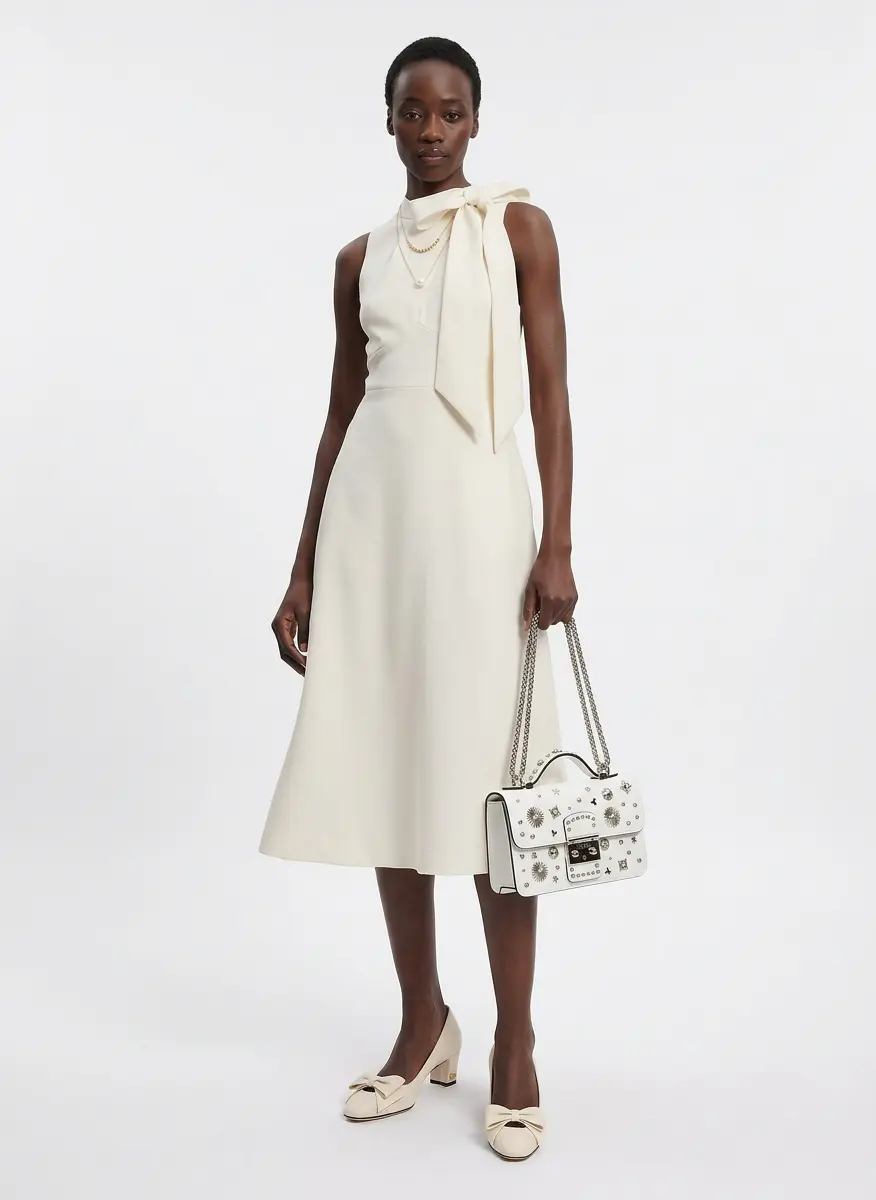 Monochromatic Ivory Elegance