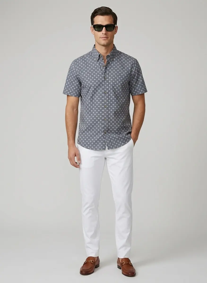 Smart Casual Coastal