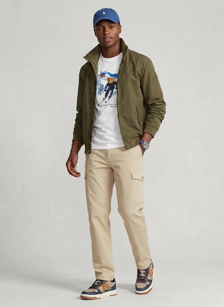 Tommy Hilfiger Men's Regatta Water Resistant Jacket 7