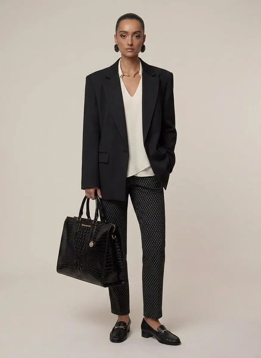 Refined Black & Silver