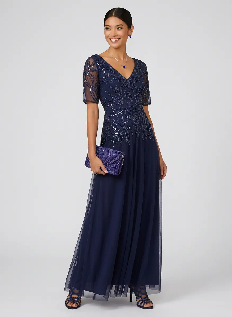 Sapphire Night Radiance