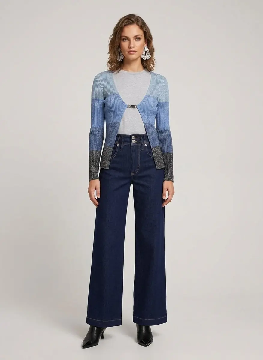 Polished Denim Edge
