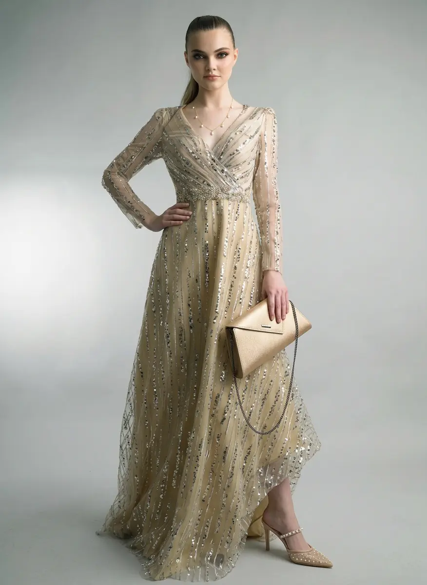 Ethereal Evening Elegance