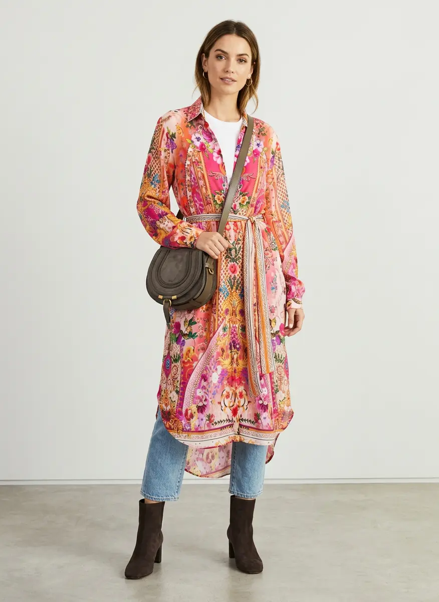 Bohemian Morning Goddess