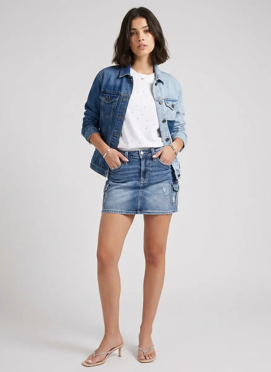 Glamorous Denim Edge