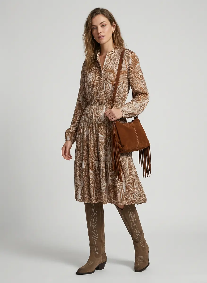 Bohemian Earth Tones