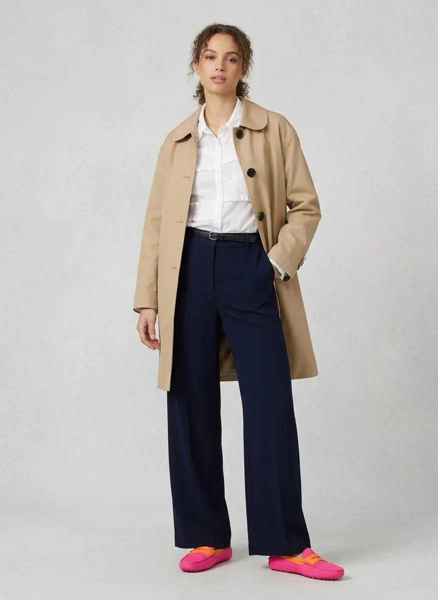 The Elevated Trench