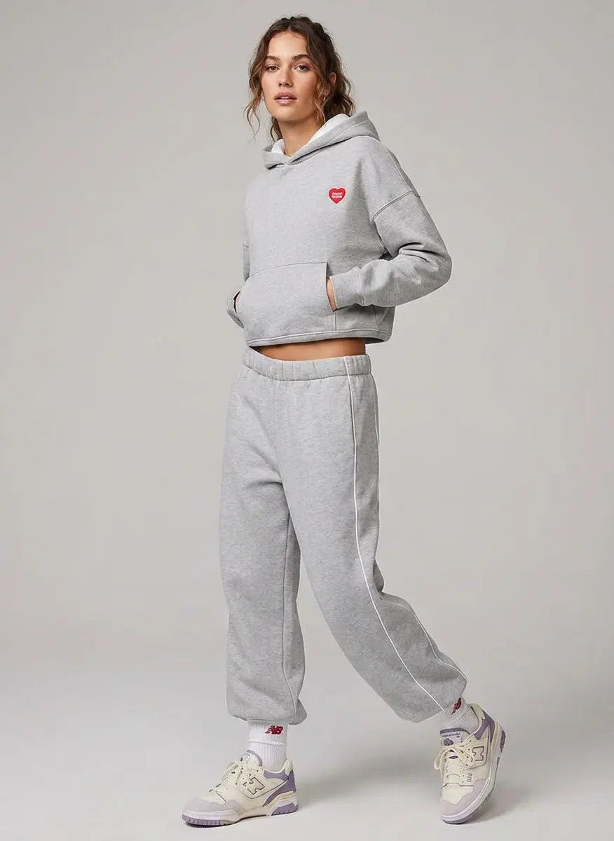 Cozy Athleisure Comfort