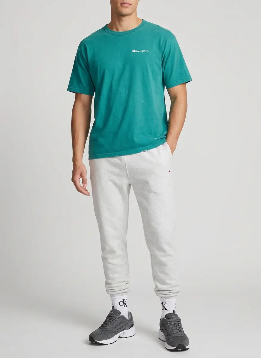 CHAMPION Men's Jersey Joggers 6