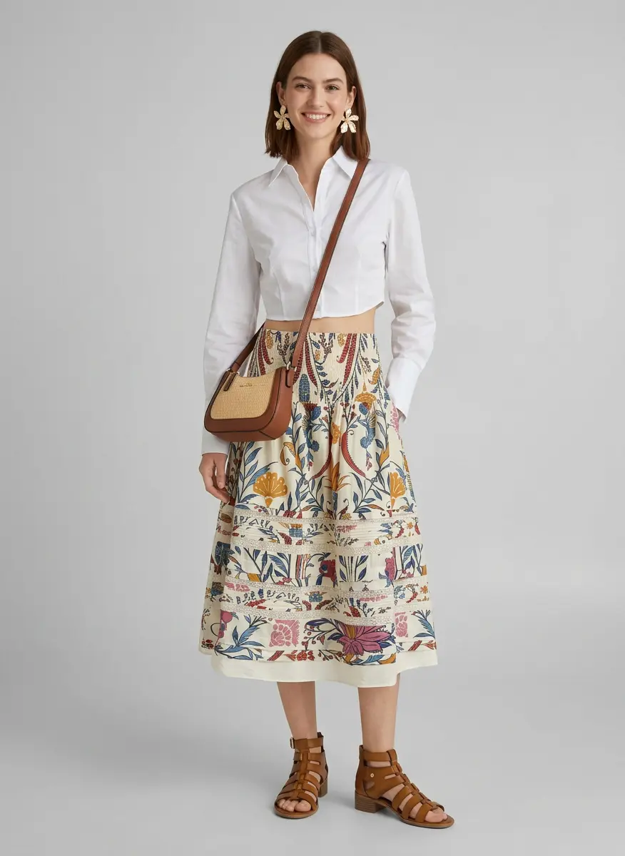 Tropical Bohemian Chic
