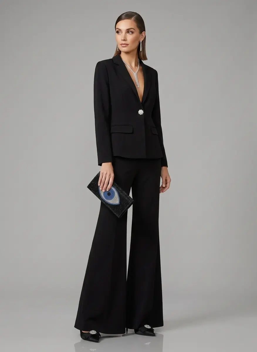 Modern Gala Monochrome