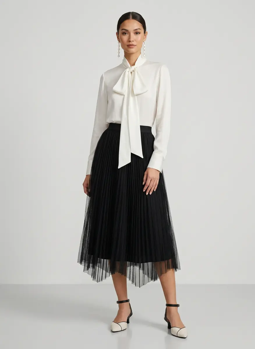 Sophisticated Silk Separates