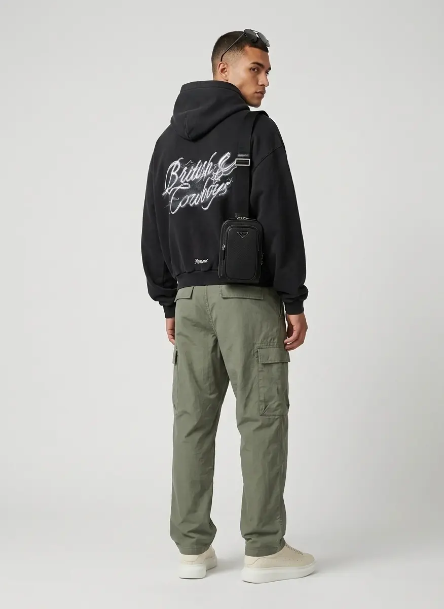 High-End Streetwear Edge
