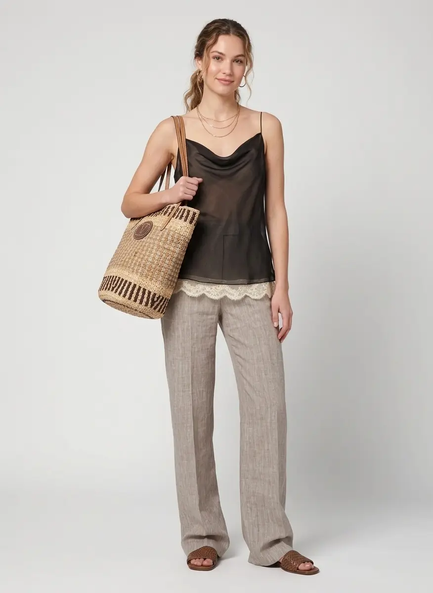 Linen Luxe Separates