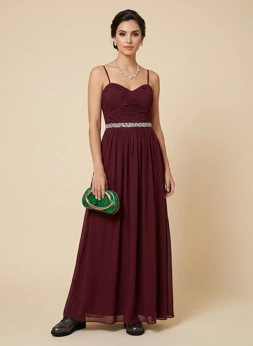 Midnight Burgundy Sophisticate
