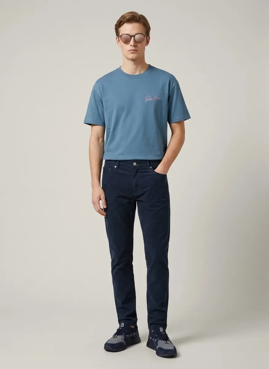 Monochromatic Luxury Streetwear