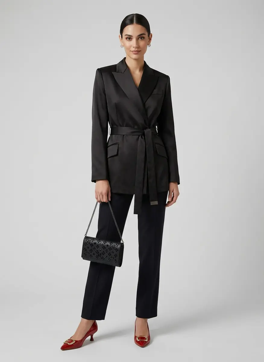 Modern Tailored Sophisticate