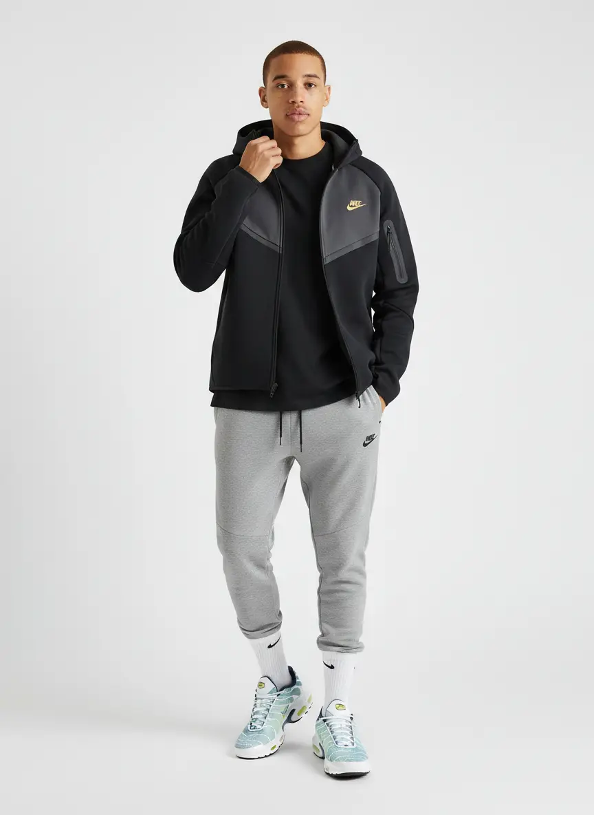 NIKE Men's Nike Tech Fleece Windrunner Full-Zip Jacket 8