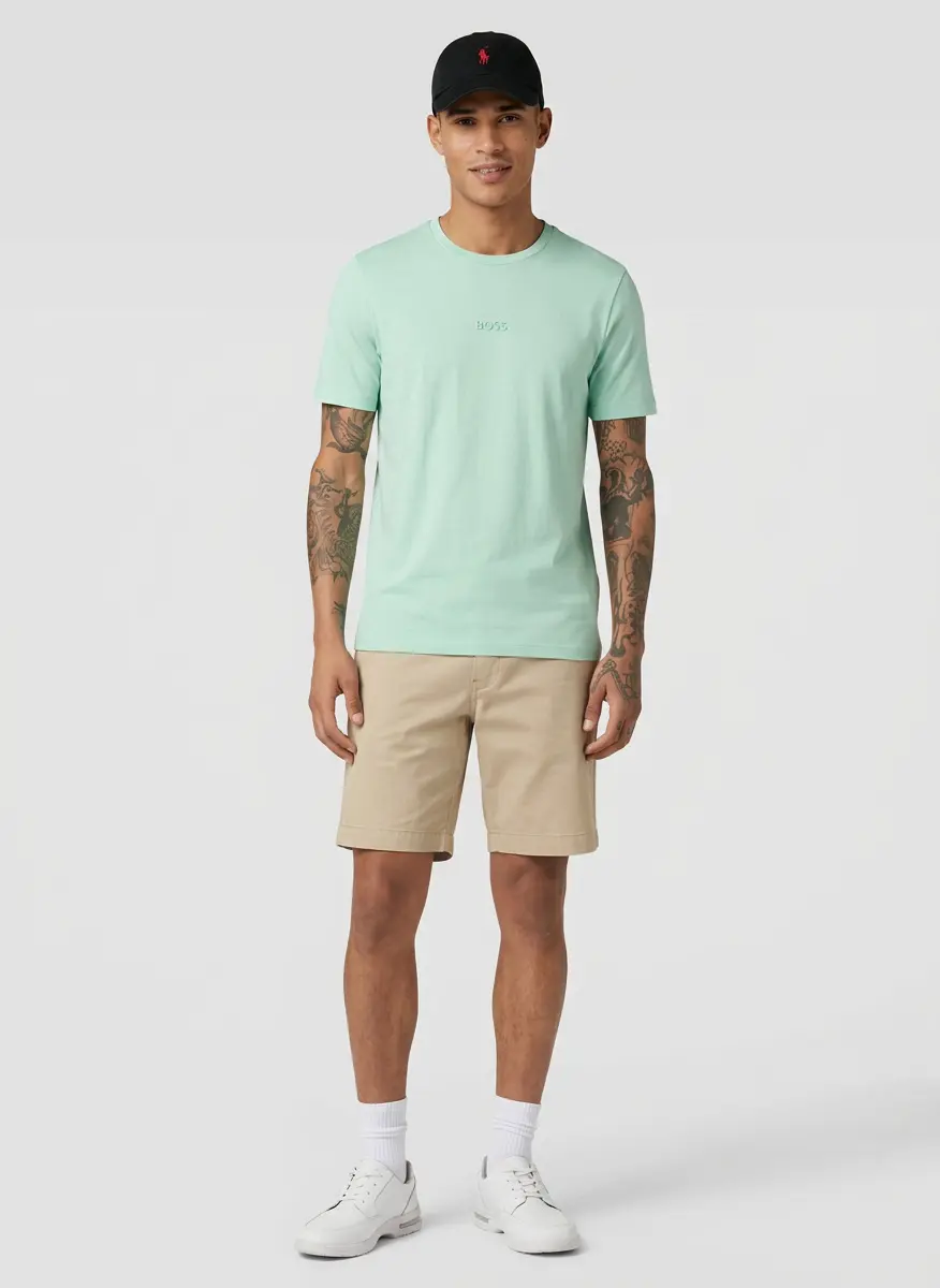 Relaxed Weekend Casual