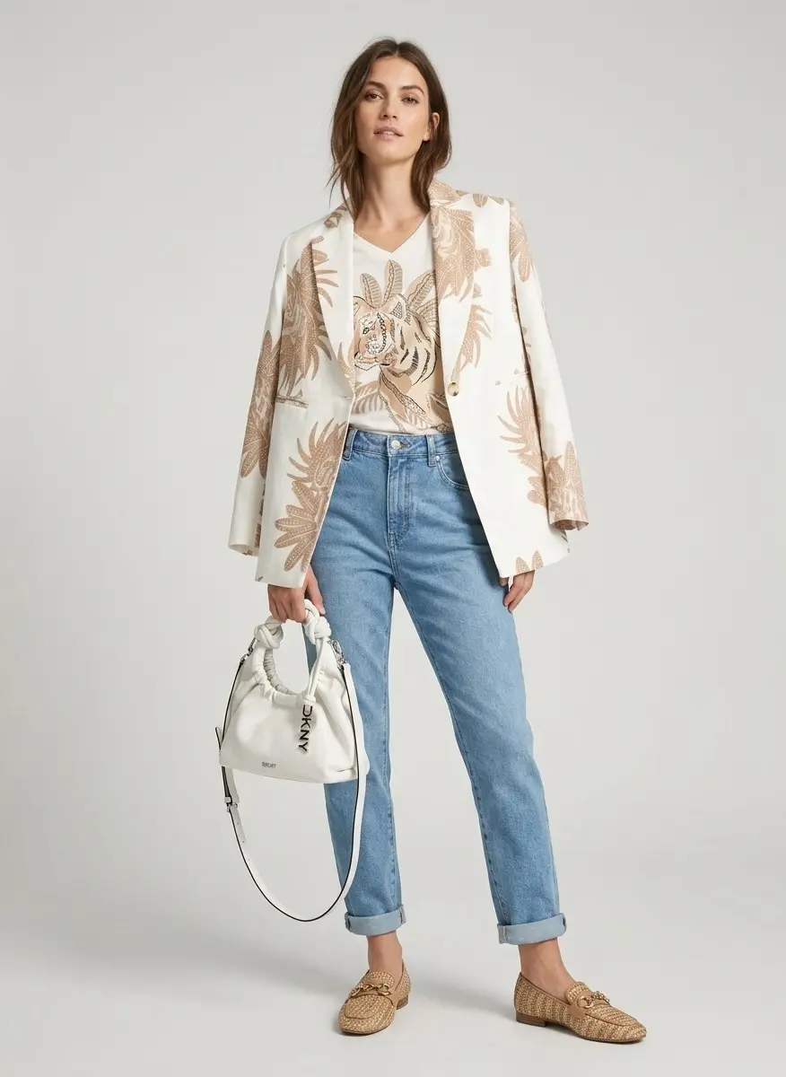 Effortless Weekend Luxe