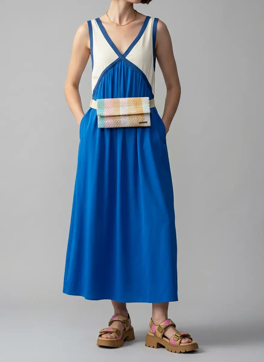 Boho Chic Summer Maxi